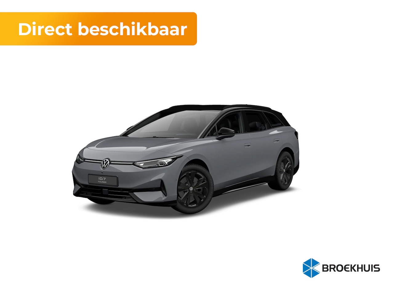 Volkswagen ID.7 Tourer - Pro Business | Achterbank in ongelijke delen neerklapbaar incl. middenarmsteun en doorlaad - AutoWereld.nl