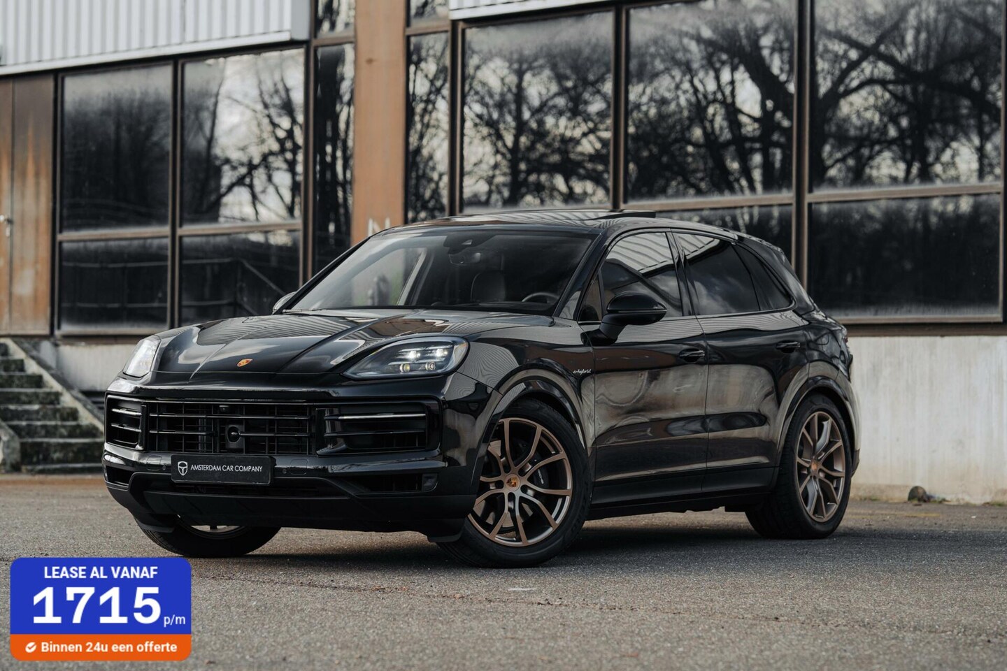 Porsche Cayenne - 3.0 E-Hybrid full option 6000km btw auto - AutoWereld.nl