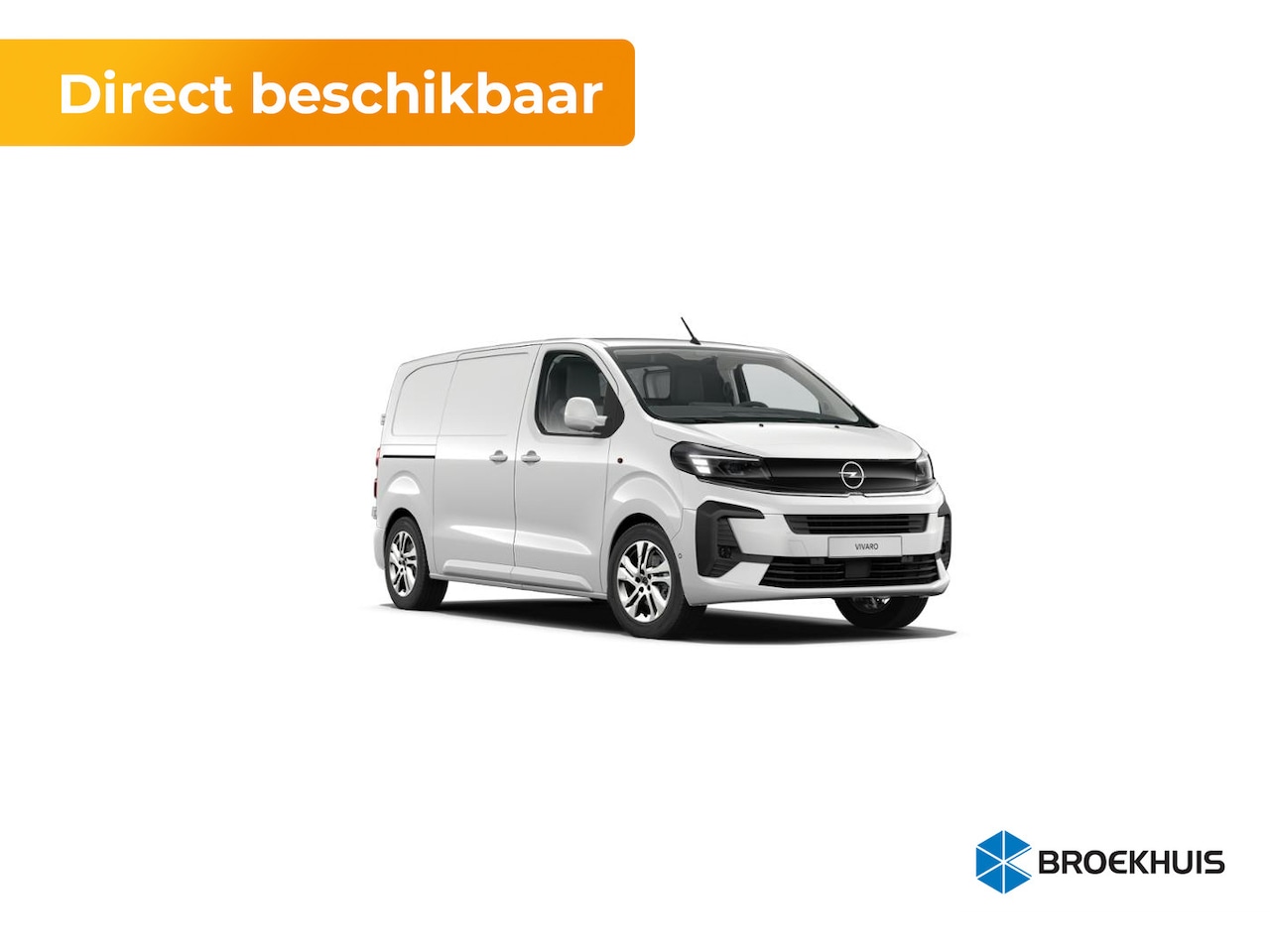 Opel Vivaro - Standaard | Elektrisch bedienbare en verwarmde buitenspiegels | Full Eco LED koplampen met - AutoWereld.nl