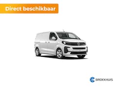 Opel Vivaro - Standaard | Elektrisch bedienbare en verwarmde buitenspiegels | Full Eco LED koplampen met