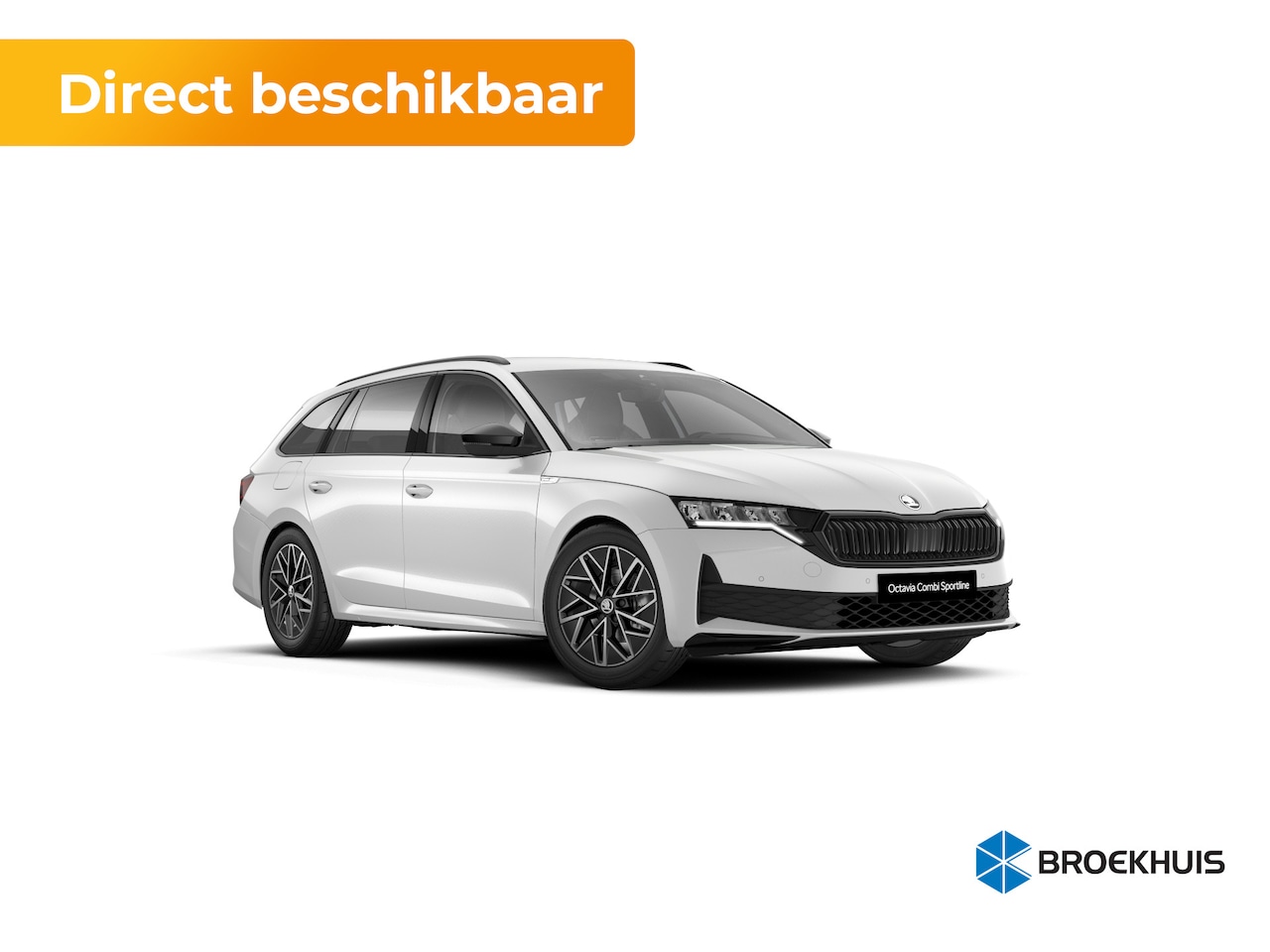 Skoda Octavia Combi - Sportline Business | Achteruitrijcamera | Cruise control met speedlimiter | Driving mode s - AutoWereld.nl