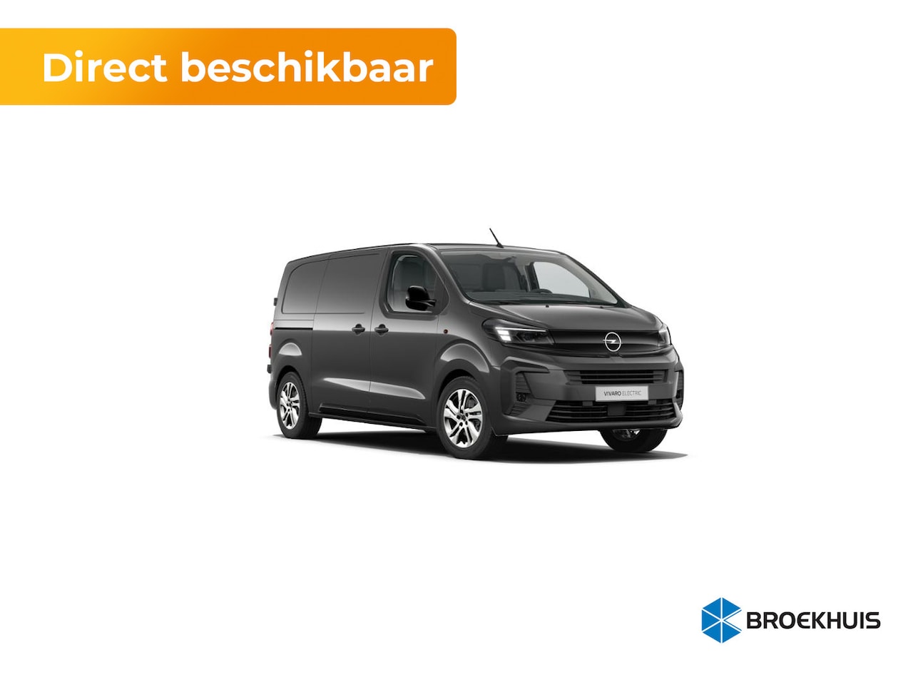 Opel Vivaro Electric - Standaard - | 11 kW boordlader | Elektrisch bedienbare en verwarmde buitenspiegels | Full - AutoWereld.nl
