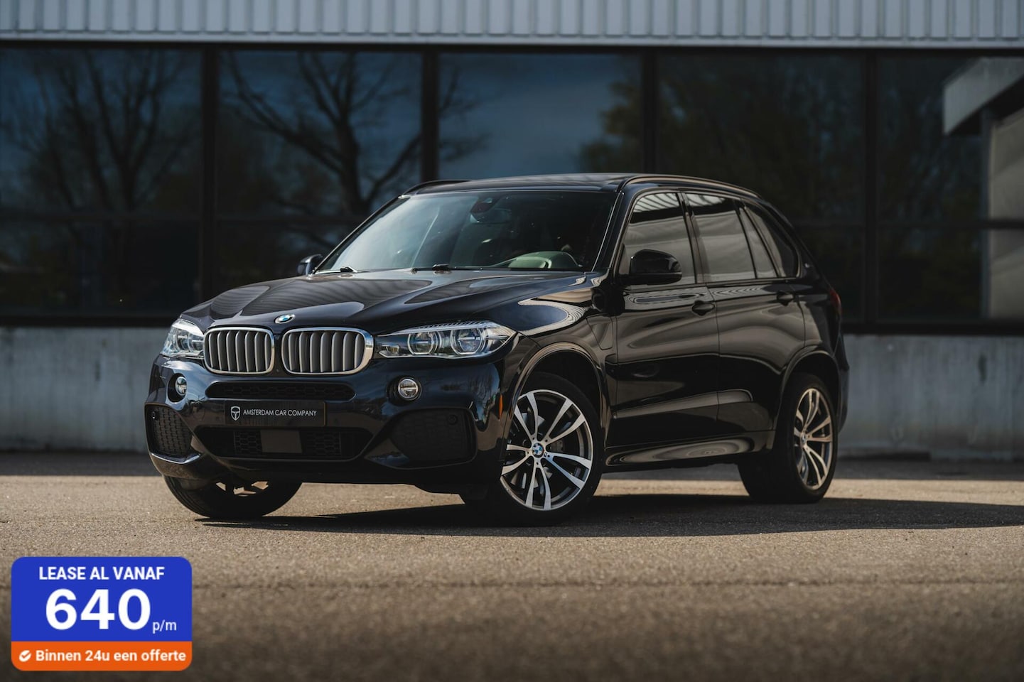 BMW X5 - xDrive40e hybride m-pakket pano hud Hk 84.000km - AutoWereld.nl