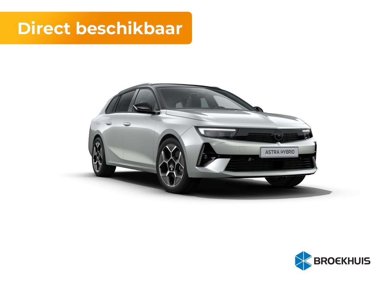 Opel Astra - GS | 18" Lichtmetalen velgen bi-colour met grijze accenten, Pentagon | 3,7 kW boordlader ( - AutoWereld.nl
