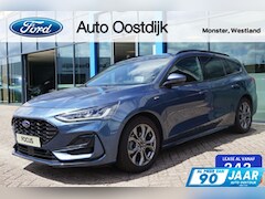 Ford Focus Wagon - 1.0 EcoBoost Hybrid ST Line 125PK Automaat Winterpack SYNC4 Cruise Navi Camera Climate Par