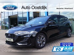 Ford Focus Wagon - 1.0 EcoBoost Hybrid ST Line 125PK Automaat Winterpack SYNC4 Cruise Navi Camera Climate Par