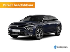 Citroën C5 X - You - Hybrid | 19" lichtmetalen velgen 'Hephaïs Grey' met Onyx black aero inserts | Achter