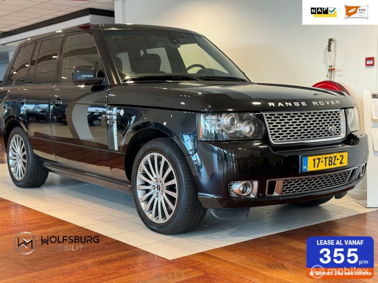 Land Rover Range Rover - 4.4 TDV8 Vogue | Full option - AutoWereld.nl