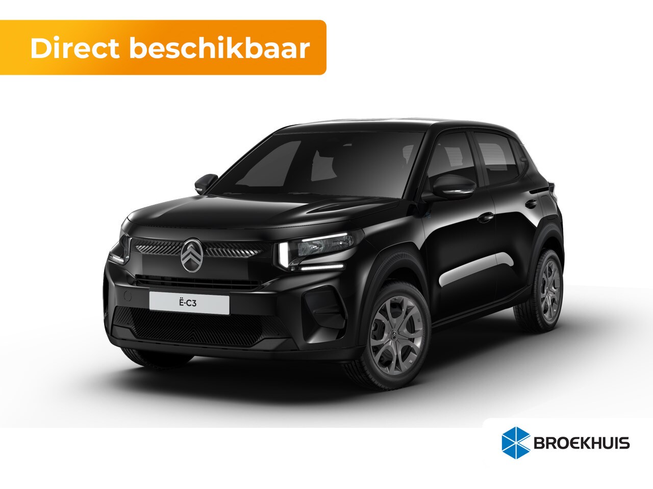 Citroën ë-C3 - You | Boordlader 11kW - 3 fasen | Dagrijverlichting | Koplampen met ECO LED verlichting - AutoWereld.nl