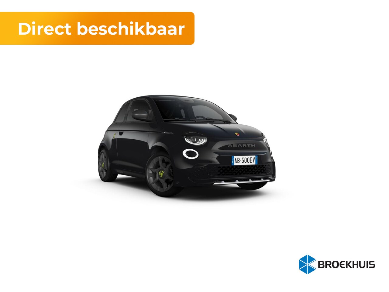 Abarth 500e - Abarth Urban Automaat - AutoWereld.nl
