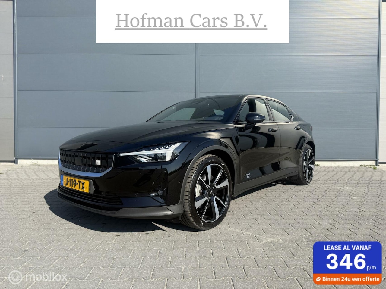 Polestar 2 - Long Range Dual Motor Launch Edition 78kWh Black Incl BTW - AutoWereld.nl