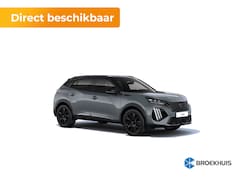 Peugeot e-2008 - GT - Electric | 18" lichtmetalen velgen two tone zwart 'EVISSA' | Adaptieve cruise control