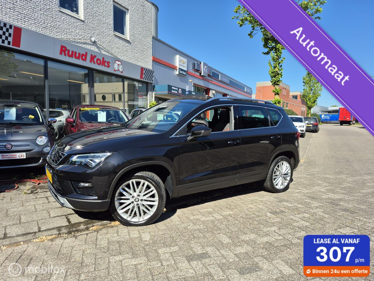 Seat Ateca - 1.5 TSI XCELLENCE BUSINESS INTENSE / 1e Eigenaar / Trekhaak / - AutoWereld.nl