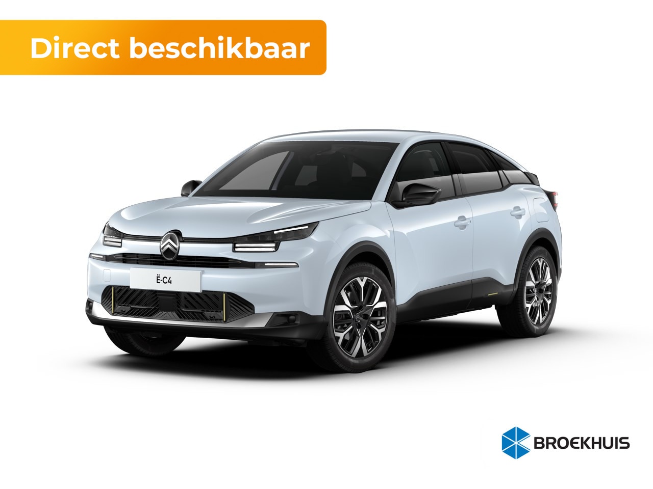 Citroën Ë-C4 - Business | 18'' lichtmetalen velgen 'Aeroblade' | Achteruitrijcamera met Top Rear Vision ( - AutoWereld.nl