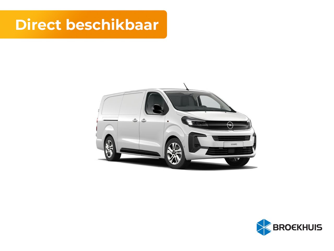 Opel Vivaro - Standaard | Elektrisch bedienbare en verwarmde buitenspiegels | Exterieurpakket 3 | Full E - AutoWereld.nl