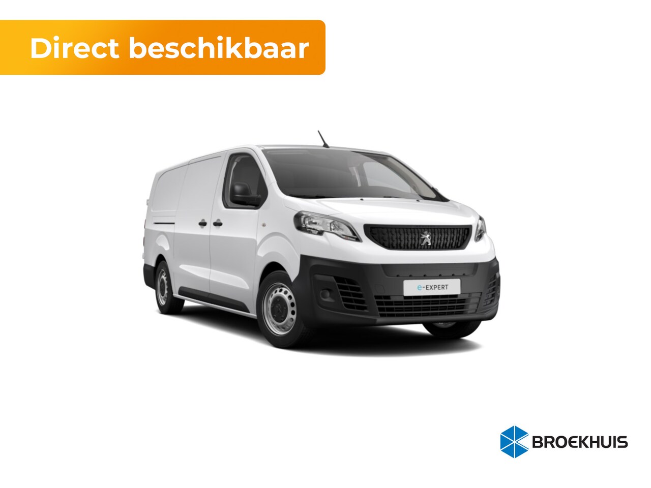 Peugeot Expert - Standaard | 16" stalen velgen | Elektrisch bedienbare en verwarmbare buitenspiegels | Geti - AutoWereld.nl