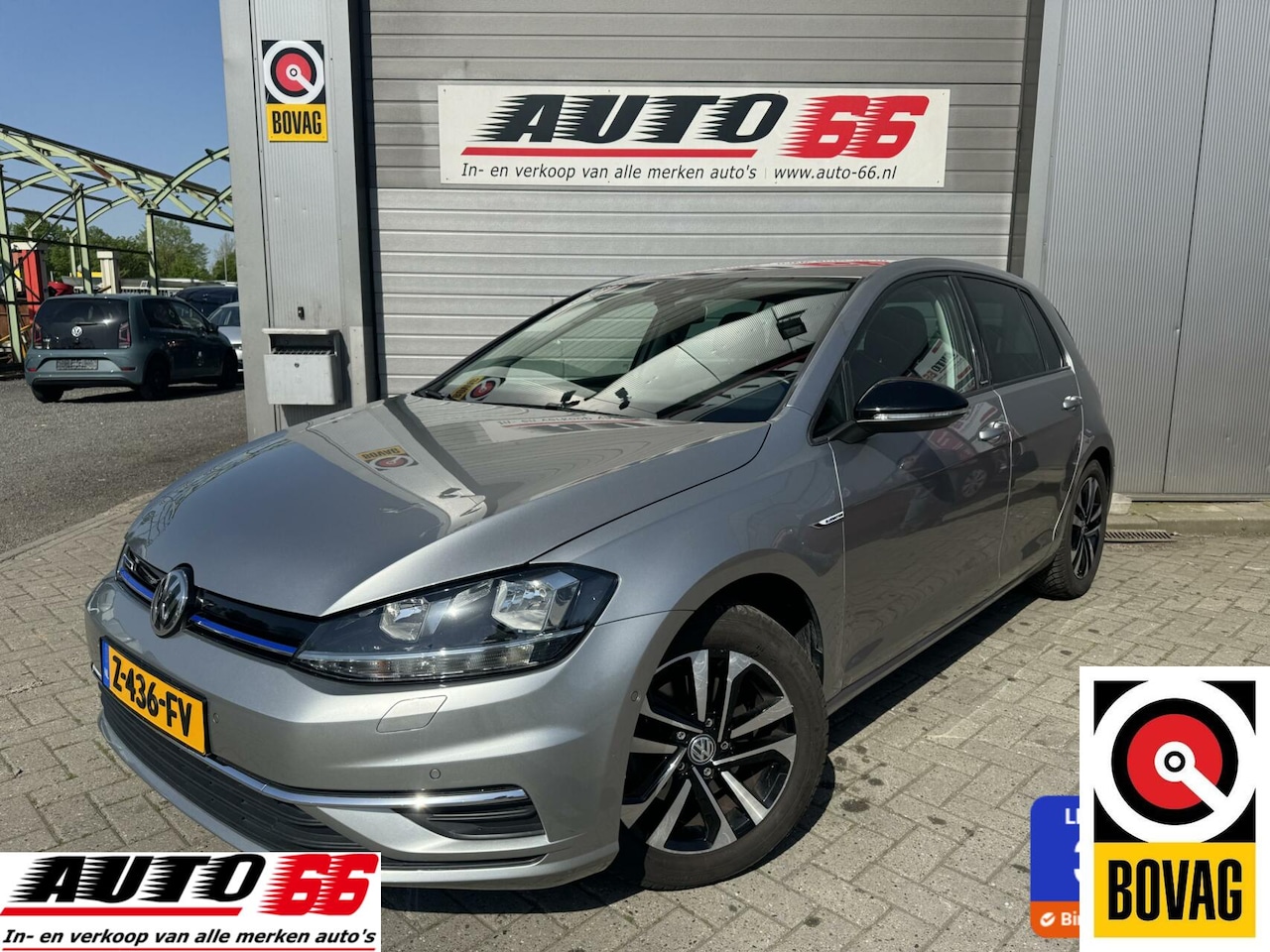 Volkswagen Golf - 1.5 TSI Highline AUTOMAAT - AutoWereld.nl