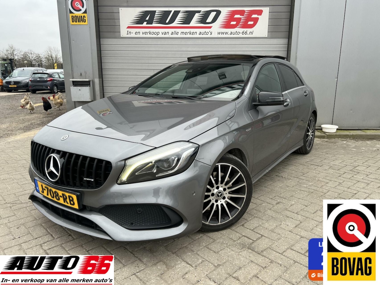 Mercedes-Benz A-klasse - 220 d Motorsport Edition 220 d Motorsport Edition - AutoWereld.nl