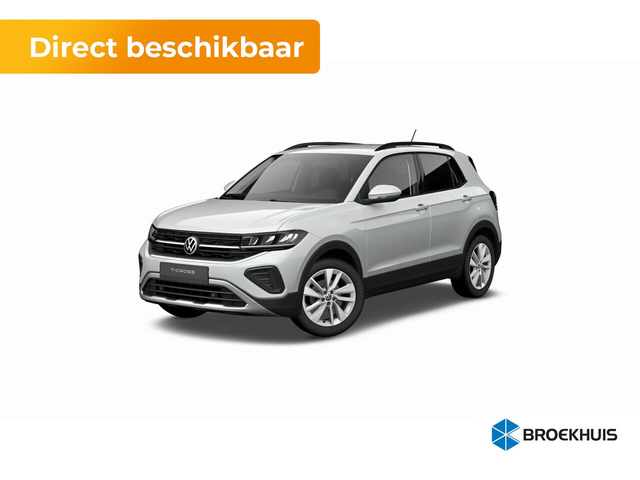 Volkswagen T-Cross - Life Edition | 'App-Connect' draadloze smartphone integratie | Achterlichten LED | Afstand - AutoWereld.nl