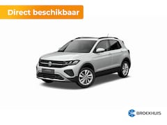 Volkswagen T-Cross - Life Edition | 'App-Connect' draadloze smartphone integratie | Achterlichten LED | Afstand