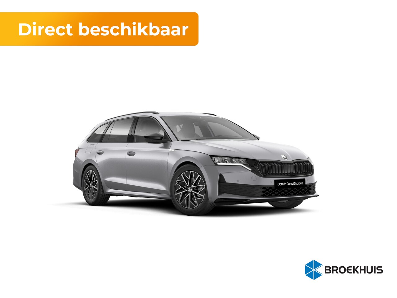 Skoda Octavia Combi - Sportline Business | Achteruitrijcamera | Cruise control met speedlimiter | Driving mode s - AutoWereld.nl