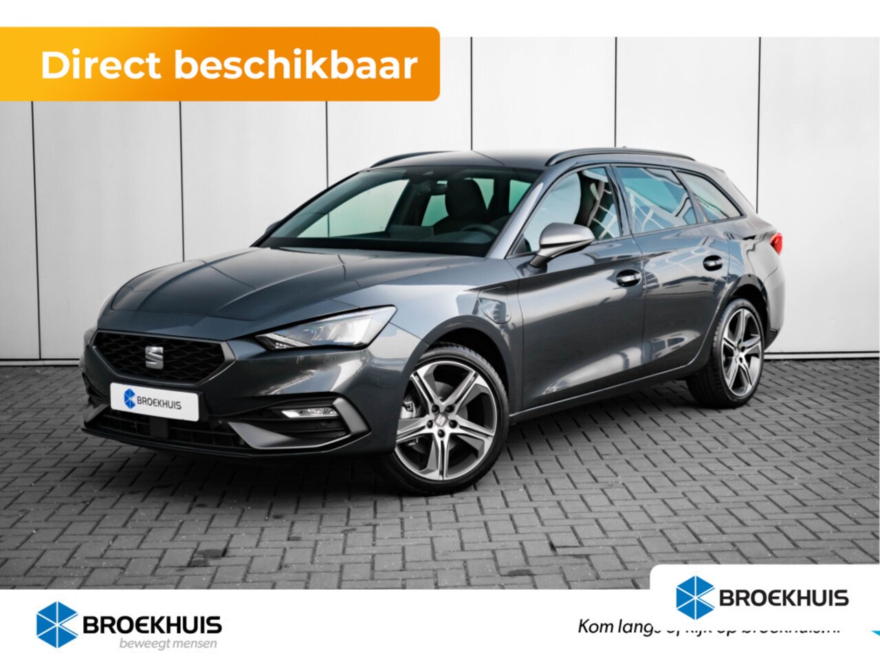 Seat Leon Sportstourer - FR PHEV First Edition | Achteruitrijcamera | Automatisch dimmende binnenspiegel | Dakhemel - AutoWereld.nl