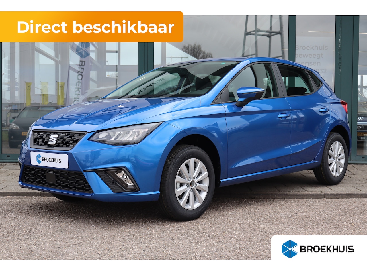 Seat Ibiza - Style Plus | Automatisch dimmende binnenspiegel | Buitenspiegels elektrisch verstelbaar | - AutoWereld.nl
