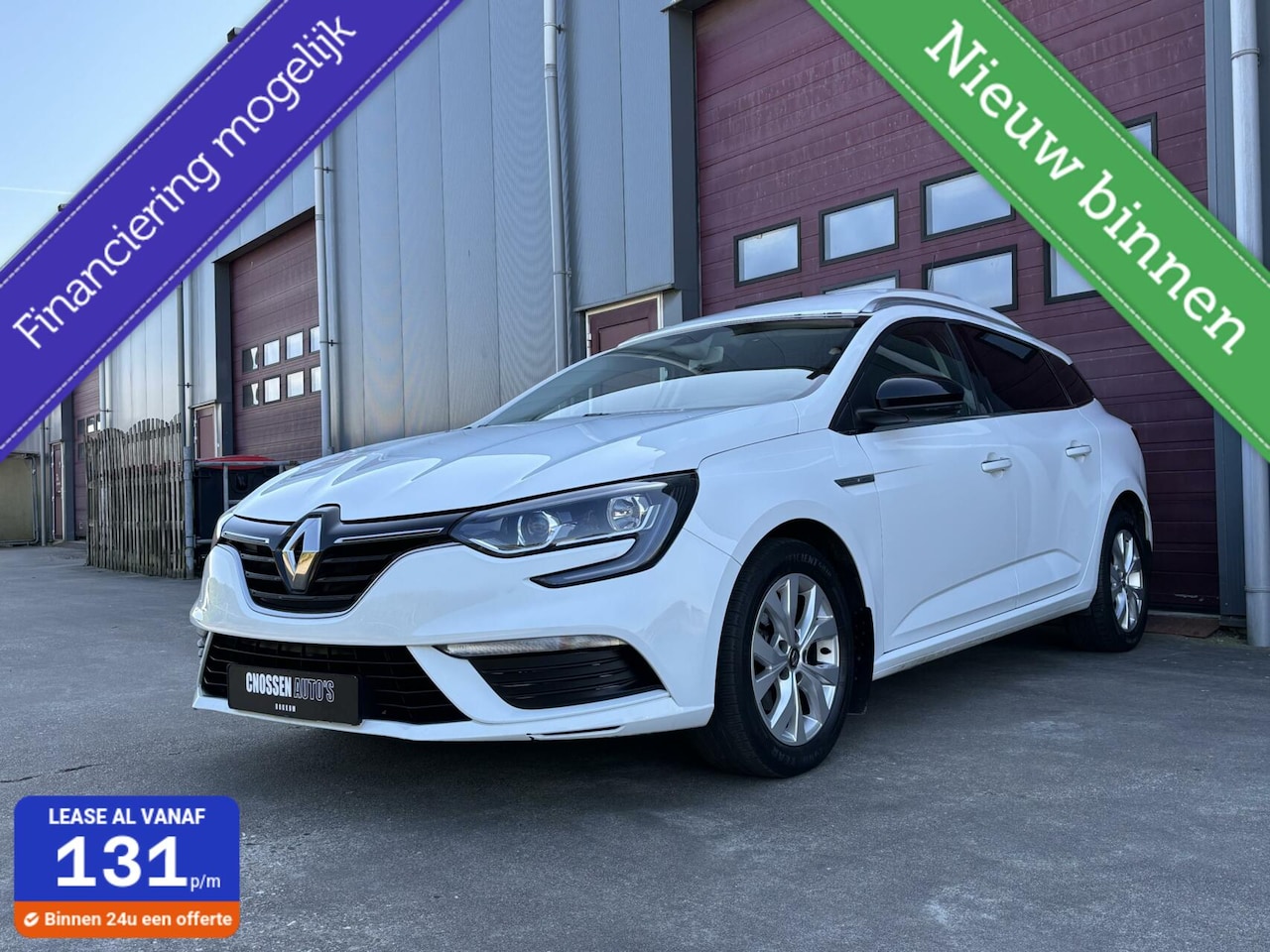 Renault Mégane Estate - 1.5 dCi Limited 1.5 dCi Limited, VAN,1e eig,Trekhaak! - AutoWereld.nl