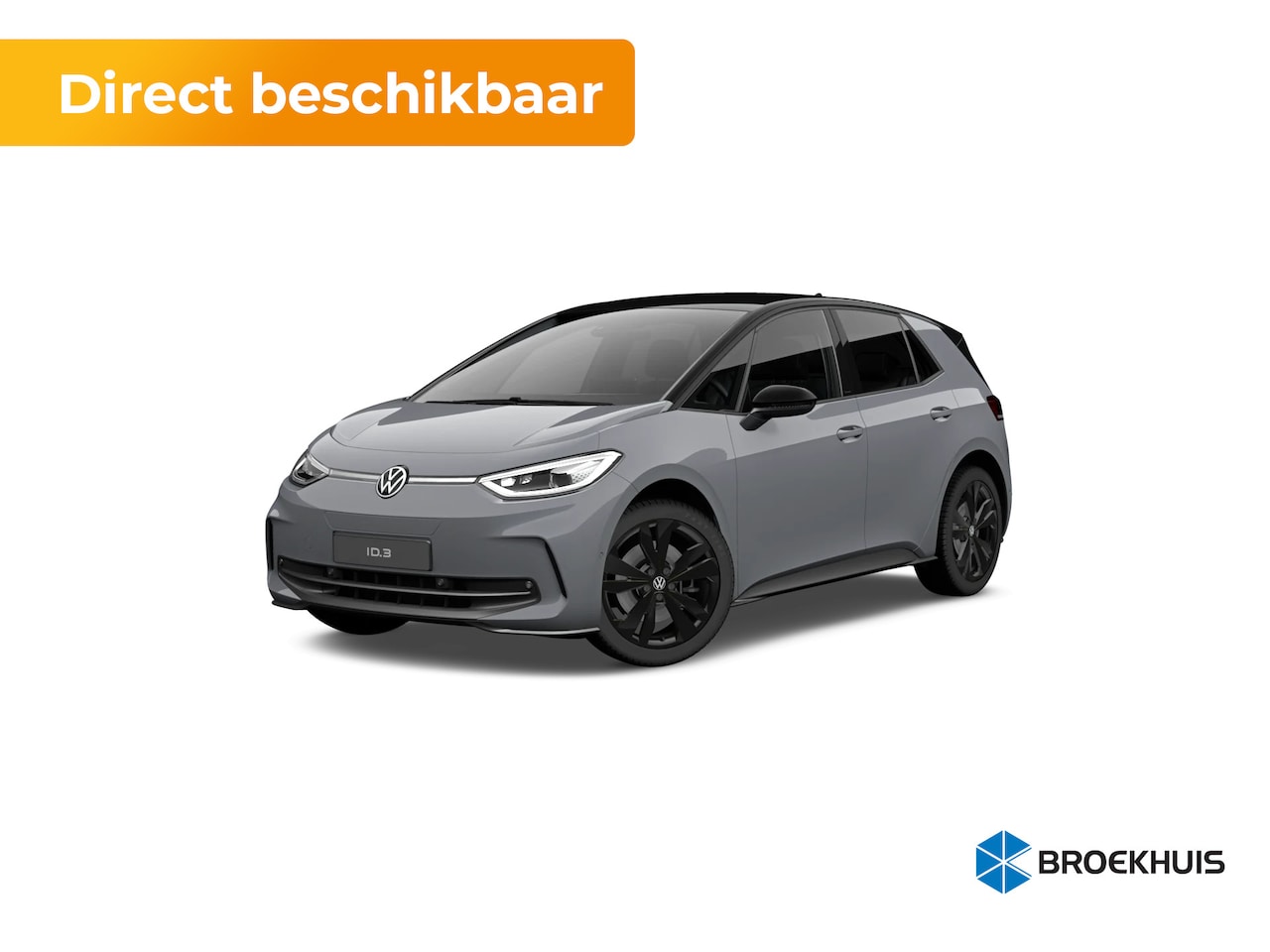 Volkswagen ID.3 - Pro Business | Achterlichten LED, luxe uitgevoerd incl. dynamische knipperlichten | Aircon - AutoWereld.nl