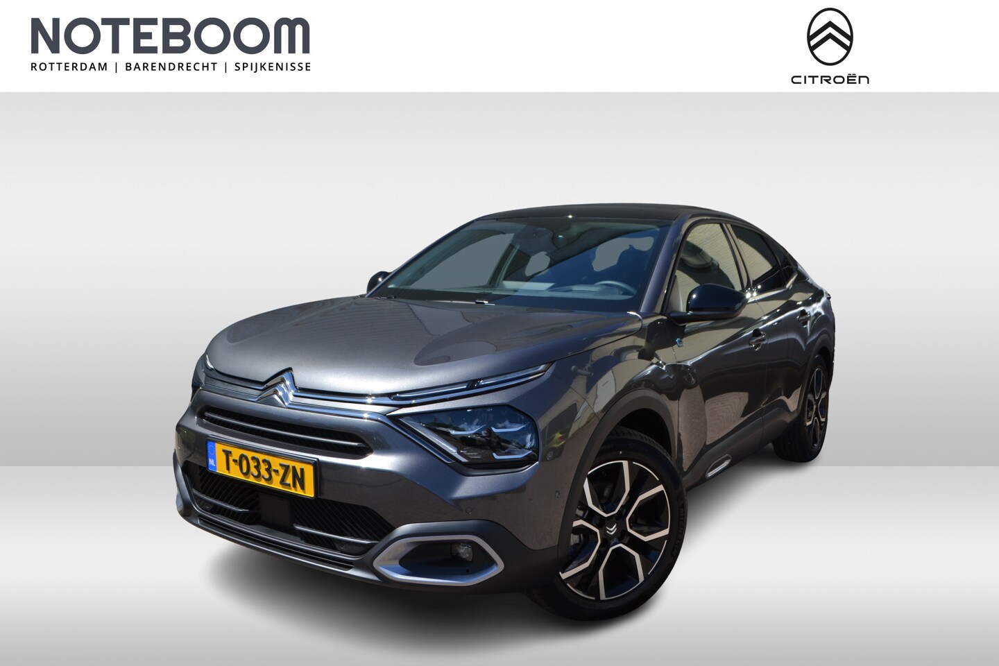 Citroën Ë-C4 X - Shine 50 kWh/Schuifdak/HiFi Pakket/Leer - AutoWereld.nl
