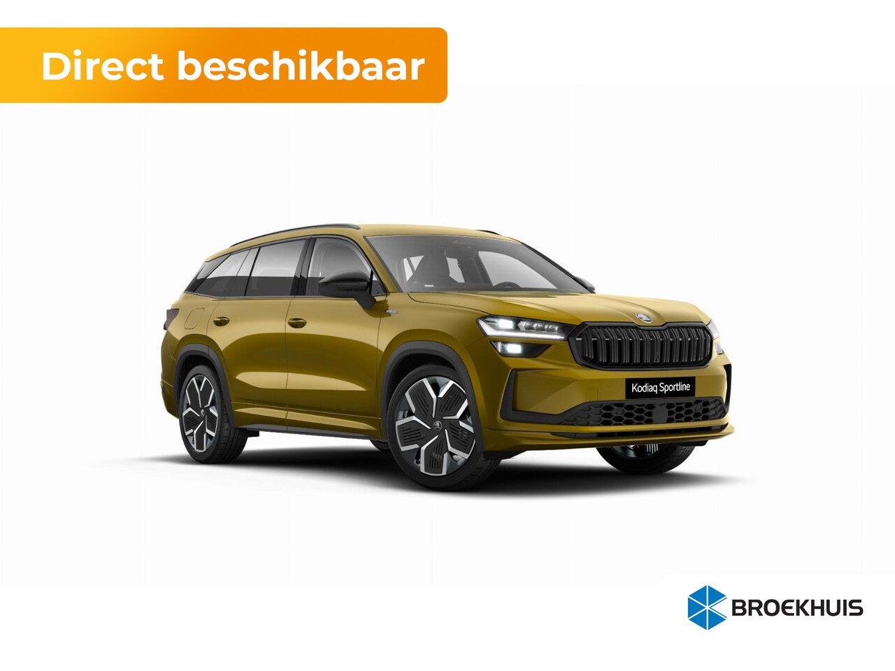 Skoda Kodiaq - Sportline Business | Achteruitrijcamera | Crew Protect Assist | Cruise control met speedli - AutoWereld.nl
