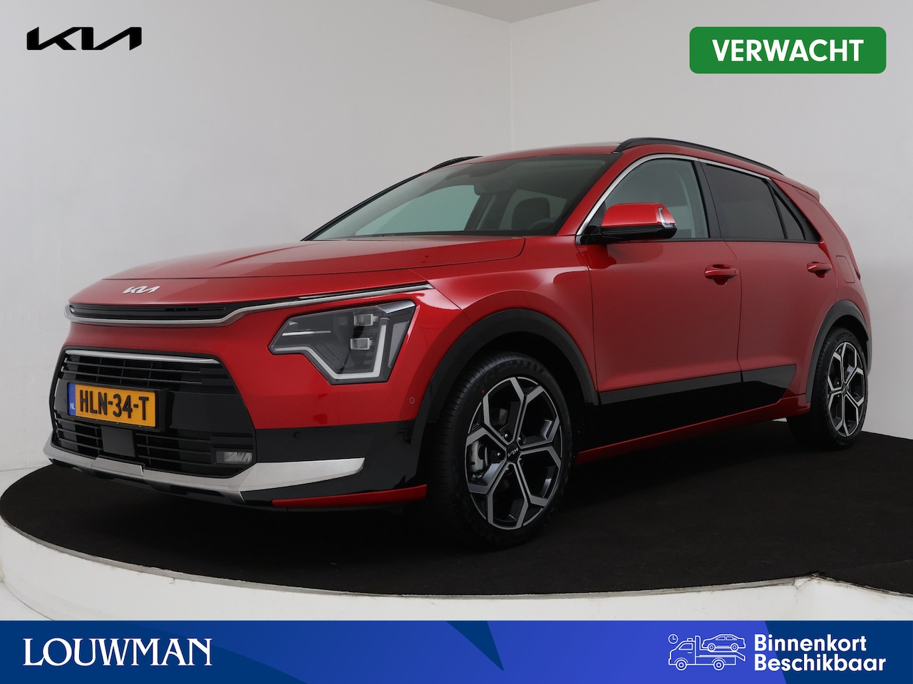 Kia Niro - 1.6 GDi Hybrid ExecutiveLine | Company Car | Schuifdak | Leder | 18 Inch | Leverbaar per 0 - AutoWereld.nl