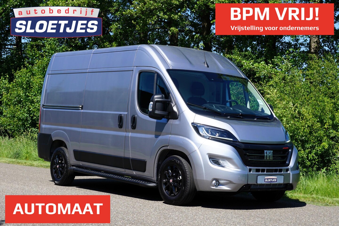 Fiat Ducato - 35 2.2 MultiJet L2H2 180 pk |Automaat |Adaptieve Cruise Control |Full-LED koplampen |Camer - AutoWereld.nl
