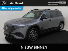 Mercedes-Benz EQB - 250+ Business Solution AMG 71 kWh / Panoramadak/ Night/ Head Up/ Burmester/ 360 camera
