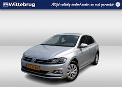 Volkswagen Polo - 1.0 TSI Comfortline / Navigatie by APP Connect / Climatronic airco/ Do. Glas
