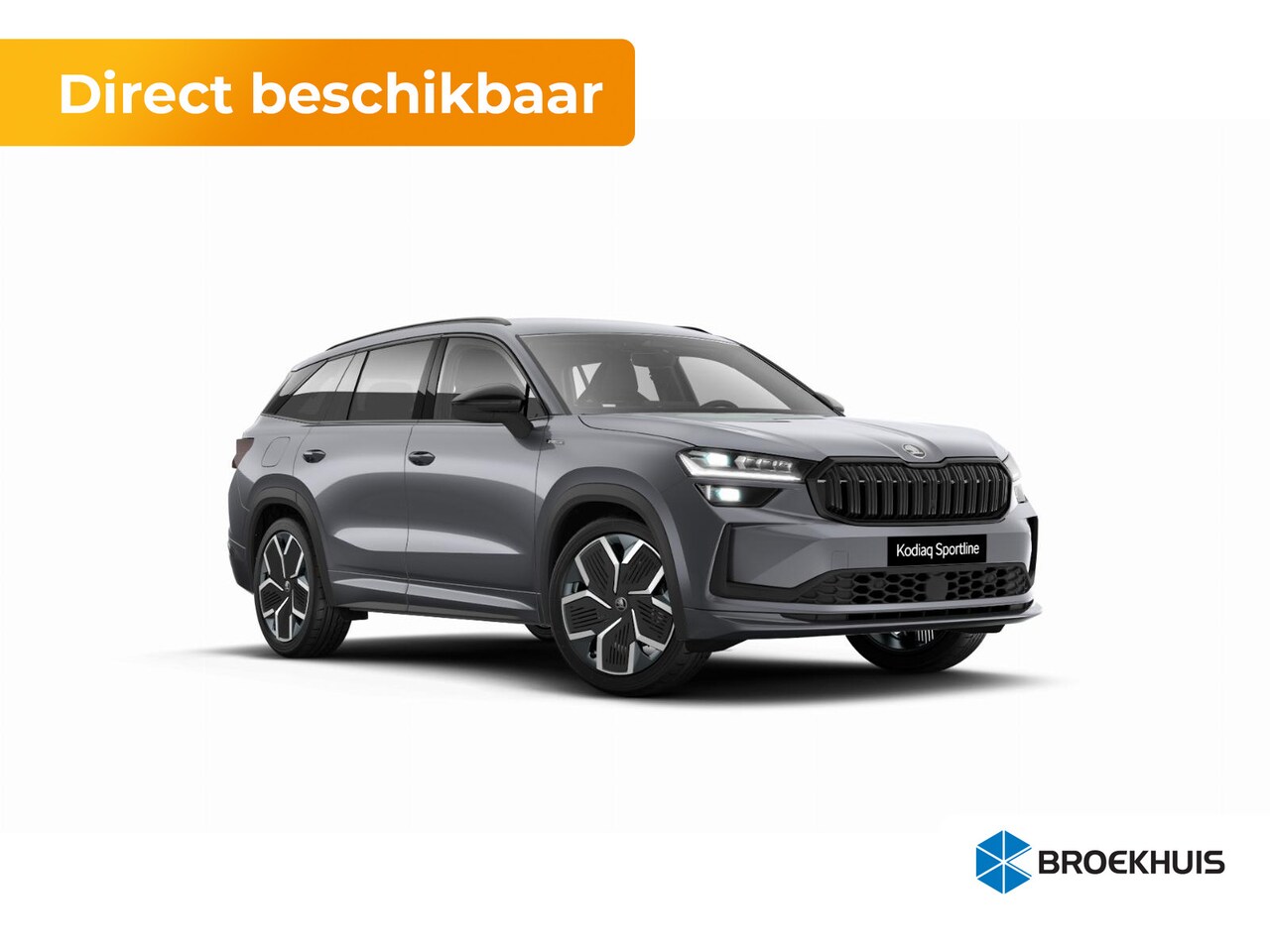 Skoda Kodiaq - Sportline Business | Achteruitrijcamera | Crew Protect Assist | Cruise control met speedli - AutoWereld.nl