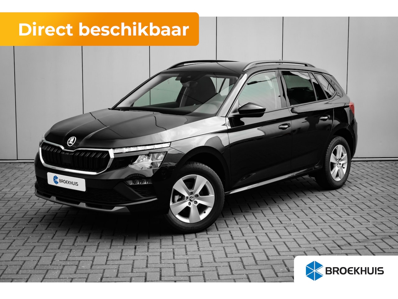 Skoda Kamiq - Selection | Cruise control met speedlimiter | Driver Activity Assistant, vermoeidheid waar - AutoWereld.nl