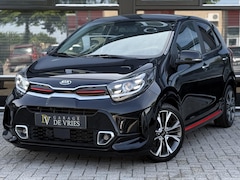 Kia Picanto - 1.2 CVVT GT-Line 4 Cilinder Leder Navi Camera Full Option Garantie
