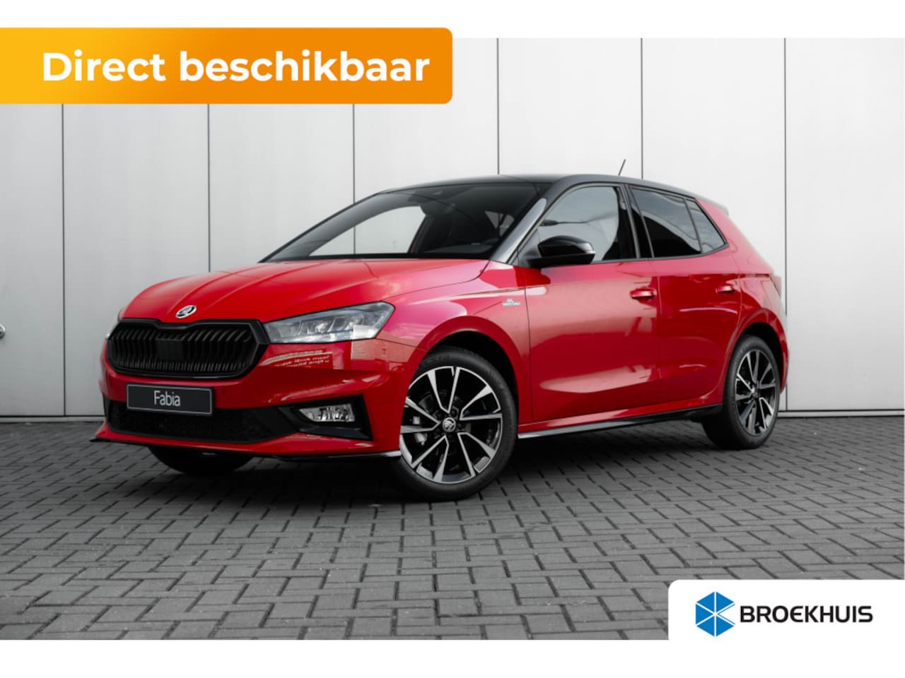 Skoda Fabia - Monte Carlo | Achteruitrijcamera | Cruise control met speedlimiter | Driver Activity Assis - AutoWereld.nl