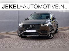 Volvo XC90 - 2.0 T8 Recharge AWD R-Design LongRange, Luchtvering, H/K, 22" LM velgen, Camera, enz