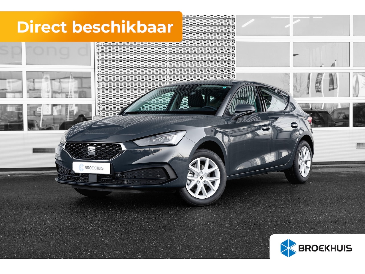 Seat Leon - Style | Digitaal instrumentenpaneel (Virtual Cockpit) | LED-achterlichten | Parkeersensore - AutoWereld.nl