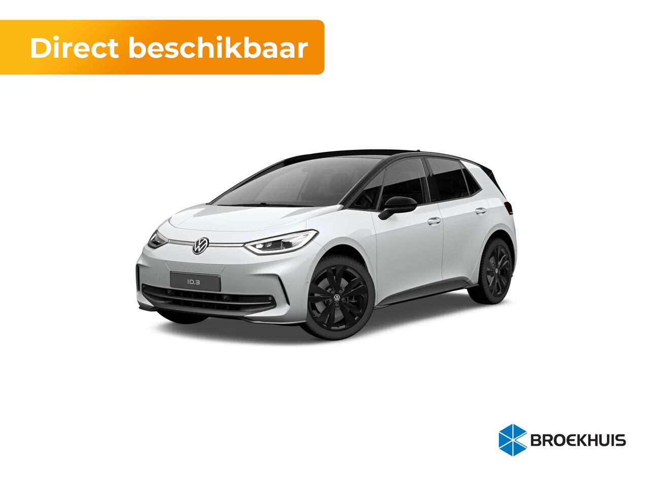 Volkswagen ID.3 - Pro Business | Achterlichten LED, luxe uitgevoerd incl. dynamische knipperlichten | Aircon - AutoWereld.nl