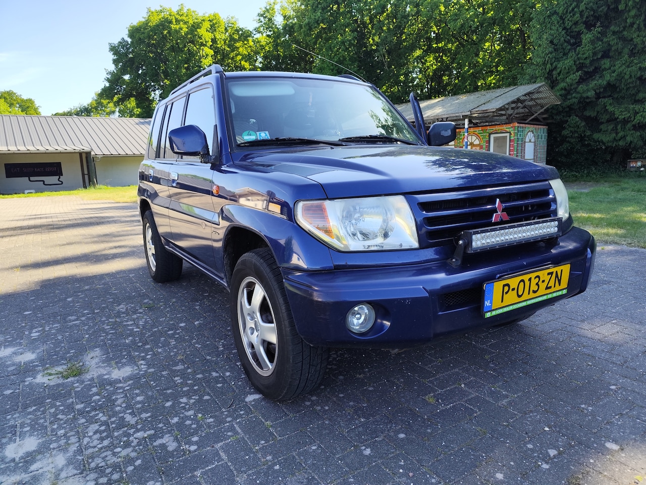 Mitsubishi Pajero Pinin - 1.8 MPI GLX Long Body - AutoWereld.nl