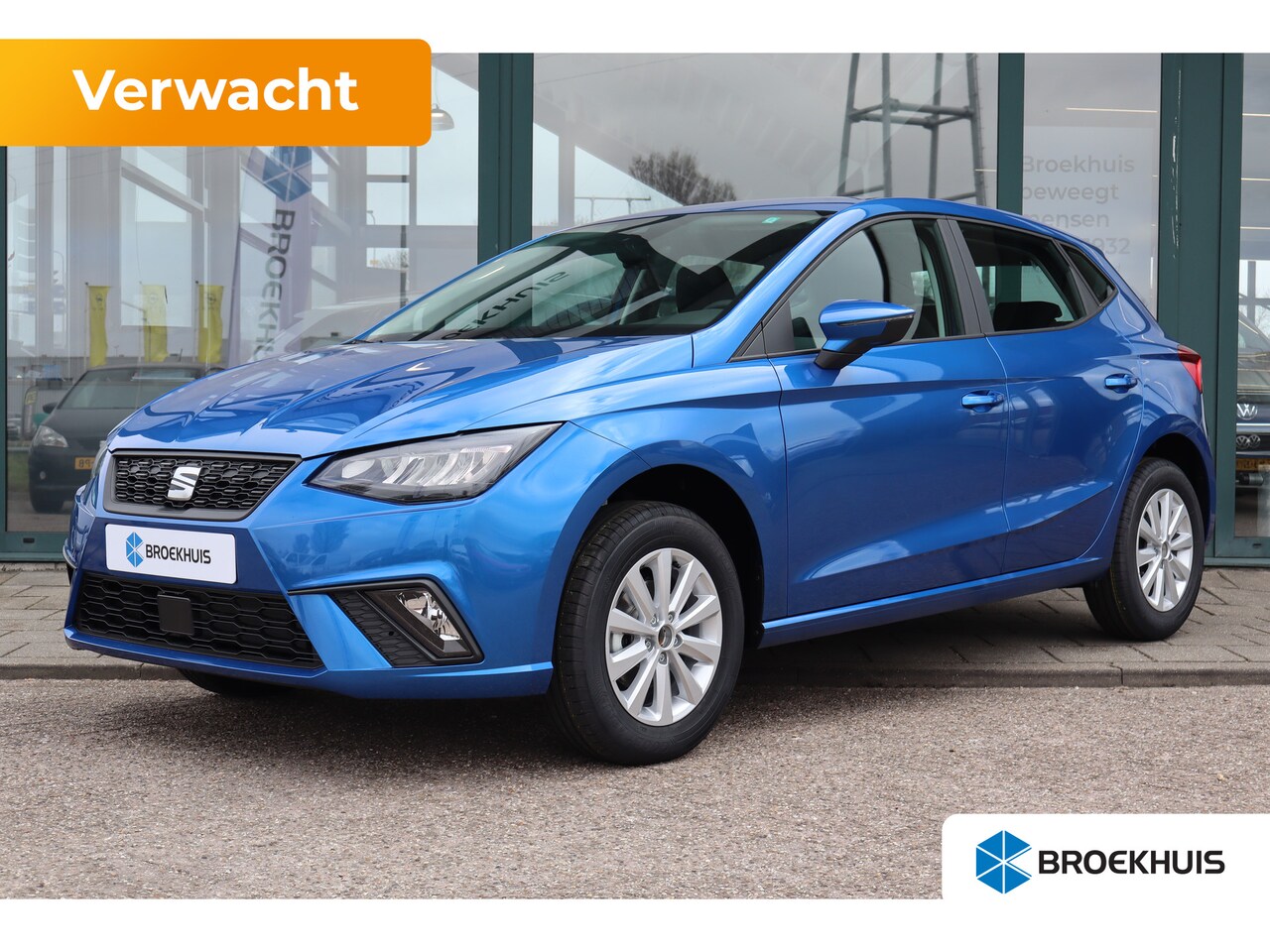 Seat Ibiza - Style Plus | Automatisch dimmende binnenspiegel | Buitenspiegels elektrisch verstelbaar | - AutoWereld.nl