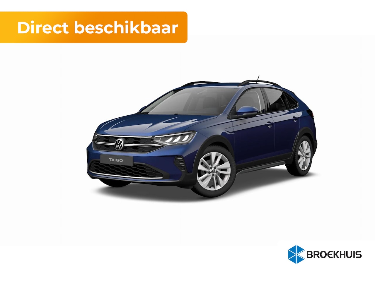 Volkswagen Taigo - Life Edition | 'App-Connect' smartphone integratie | 'We Connect Plus' (abonnement 12 maan - AutoWereld.nl