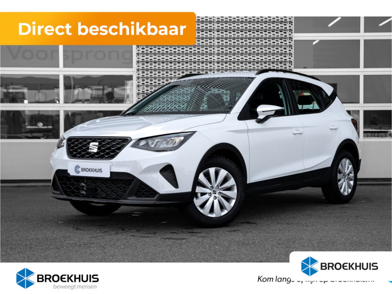 Seat Arona - Style | Airconditioning automatisch met 2-zone-temperatuurregeling | Automatisch dimmende - AutoWereld.nl
