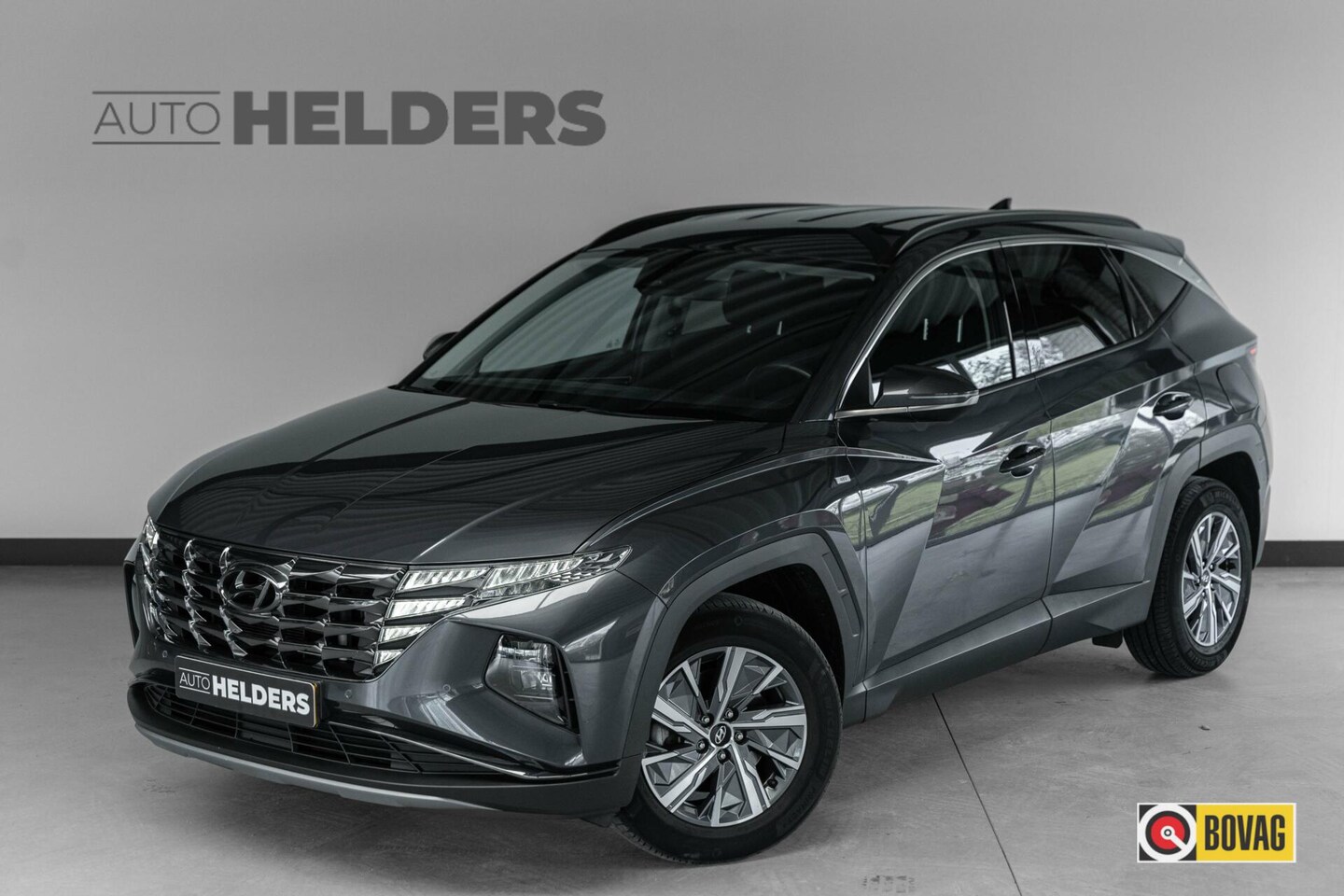 Hyundai Tucson - 1.6 T-GDI MHEV Comfort Smart Trekhaak Camera - AutoWereld.nl