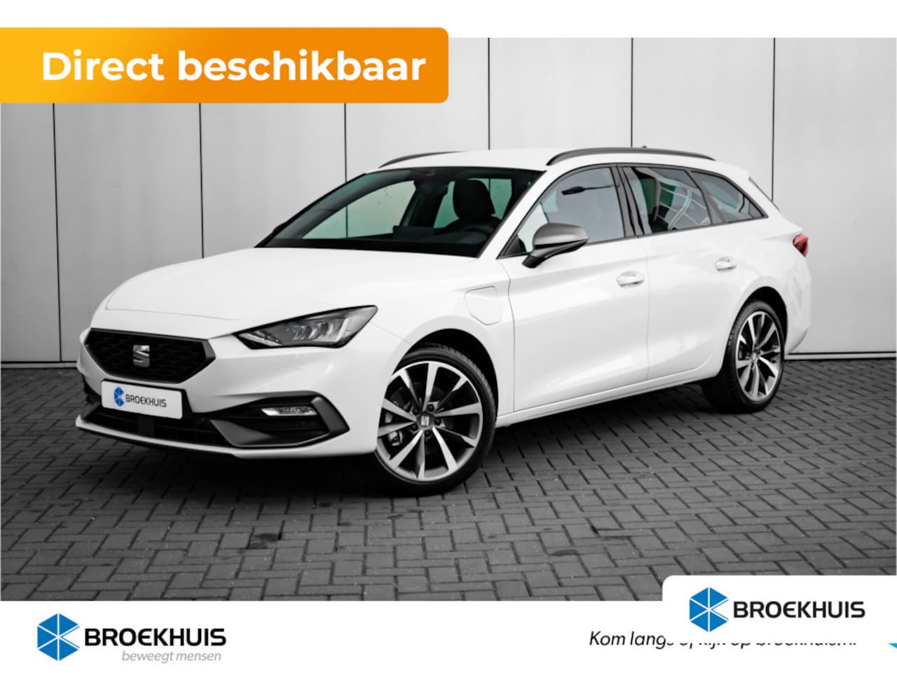 Seat Leon Sportstourer - FR PHEV First Edition | Achteruitrijcamera | Automatisch dimmende binnenspiegel | Dakhemel - AutoWereld.nl