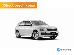 Skoda Kamiq - Selection | Cruise control met speedlimiter | Driver Activity Assistant, vermoeidheid waar