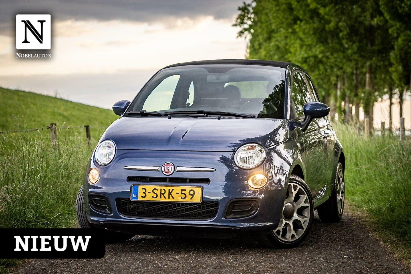 Fiat 500 - 0.9 TwinAir Lounge | NAP | Sport-pakket | Schermpje - AutoWereld.nl